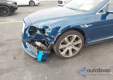 2016 Bentley Continental Gt W12 z USA, uszkodzony, nr VIN SCBGU3ZA3GC052654